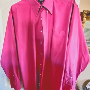 Mens Izod shirt, button down, sz XL